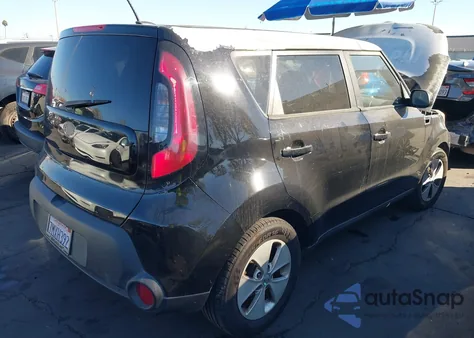 2015 Kia Soul from USA, damaged, VIN KNDJN2A2XF7198619